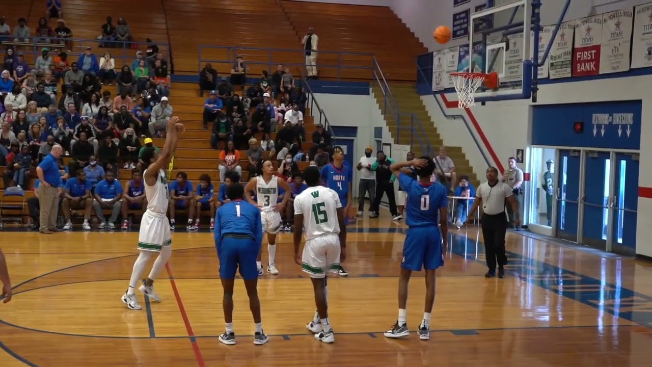 352022 Weddington v North Mecklenburg NC High School Basketball