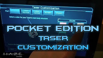 Fractal Space | Pocket Edition Taser Customization