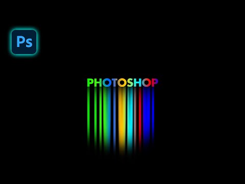 How To Create Amazing Long Gradient Text Effect IN Photoshop | Photoshop Tutorial1