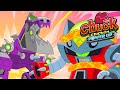 Chuck Chicken Power Up ⚡ Robots and machines 🔥 Superhero cartoons