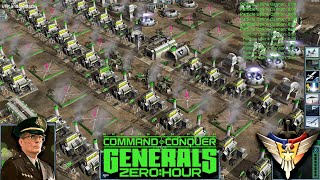 USA Laser | 1vs7 GLA Demolition Team | Command & Conquer Generals Zero Hour screenshot 5