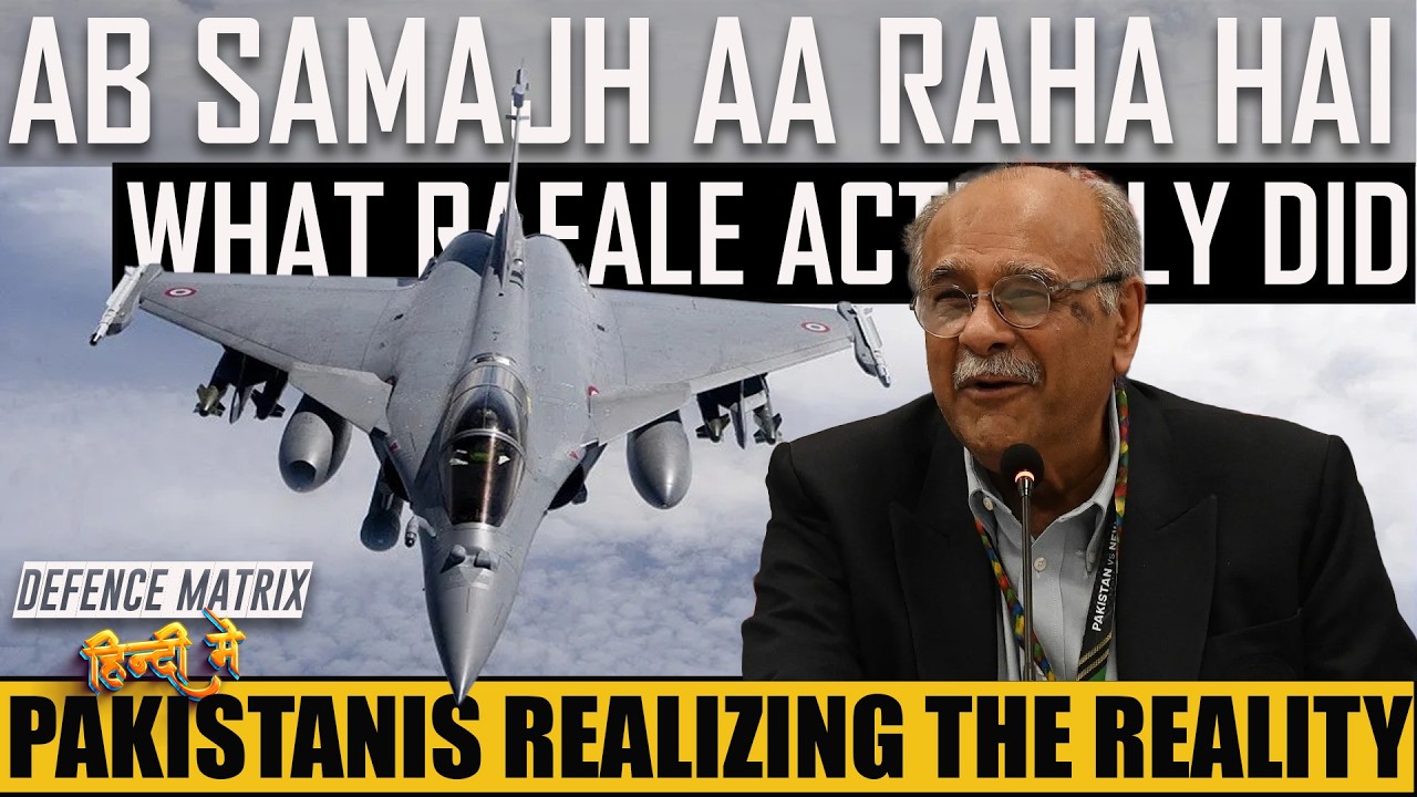 Ab samajh aa raha hai | What Rafale Actually did to Pakistan | हिंदी में
