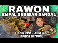 DAGING EMPALNYA SE SANDAL // rawon amanah 1985