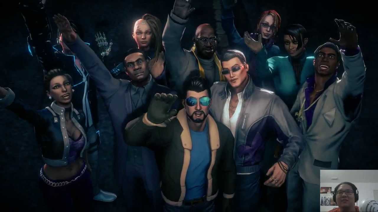 How the saints saved christmas chapters