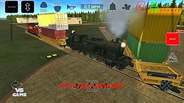 Train and Rail Yard Simulator Android Gameplay