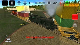 Train and Rail Yard Simulator Android Gameplay screenshot 4