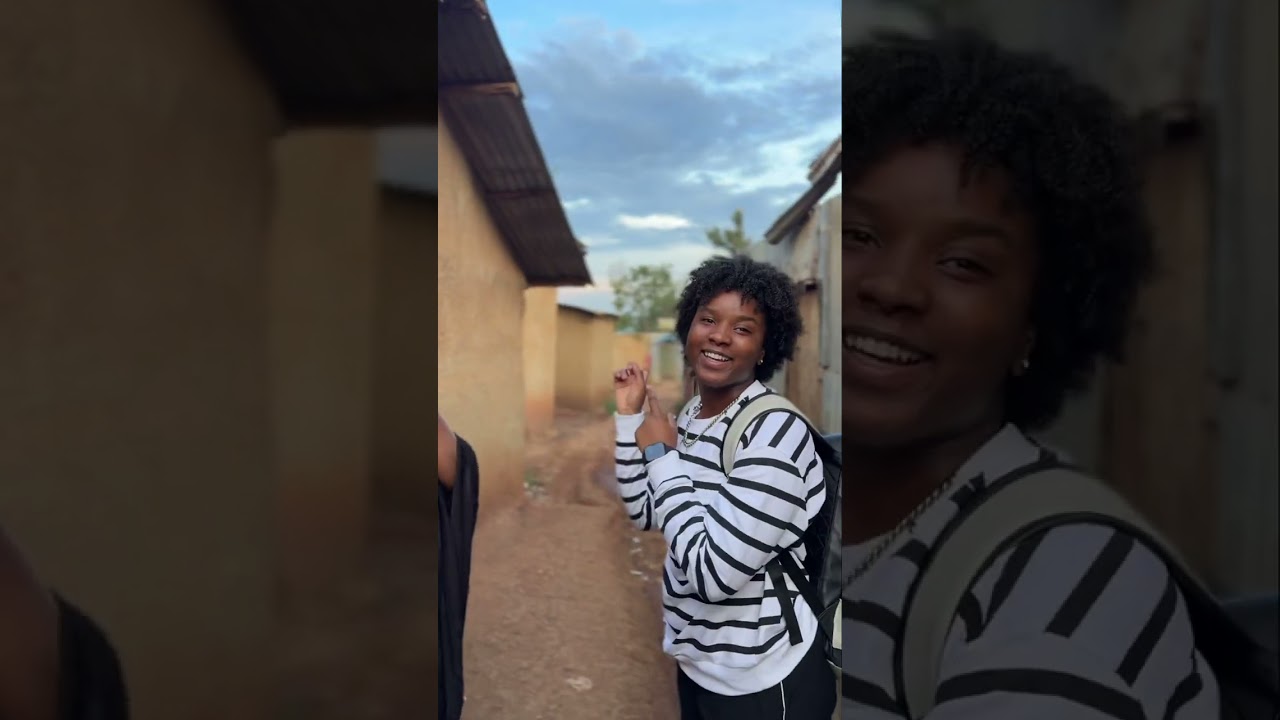 Afronitaaa travels all the way to Uganda to surprise an amputated child dancer || VERY EMOTIONAL😭