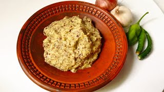 চিতই পিঠা/সর্দি - কাশির জন্য পারফেক্ট সরিষা ভর্তা| Sorisha Vorta Recipe|Mustard Seeds Mashed|