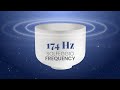 174 Hz Solfeggio Crystal Bowl for Relaxation & Pain Relief