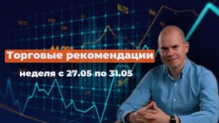 Аналитика финансовых рынков – неделя с 27.05.2024 по 31.05.2024