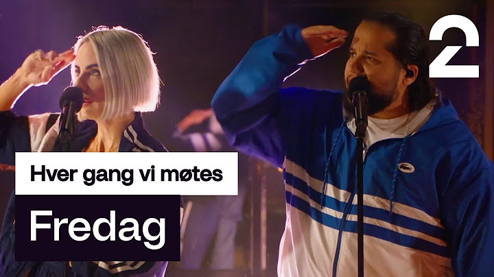 Ina Wroldsen og Jonas Benyoub tolker Kjartan Lauritzens «Fredag» | Hver gang vi møtes | TV 2