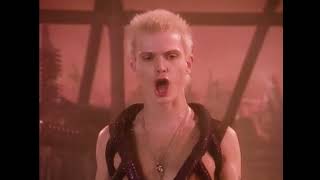 Billy Idol - Dancing with myself [Official Music Video], Full HD (Digitally Remastered and Upscaled)