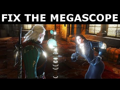 Video: The Witcher 3 - Ugly Baby, Găsește Yennefer, Megascop, Potestaquisitor