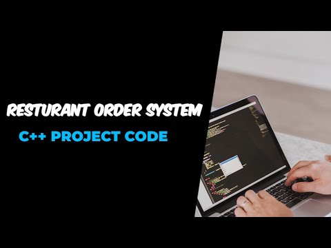 C++ Project, Restaurant Order System - YouTube