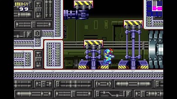 Metroid Fusion on the Retron 5 - Full Resolution