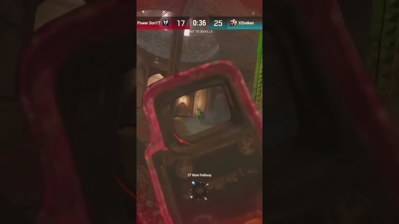 3k With Smg 12 Siege