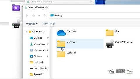 Locatie van downloadmap wijzigen in Windows 11