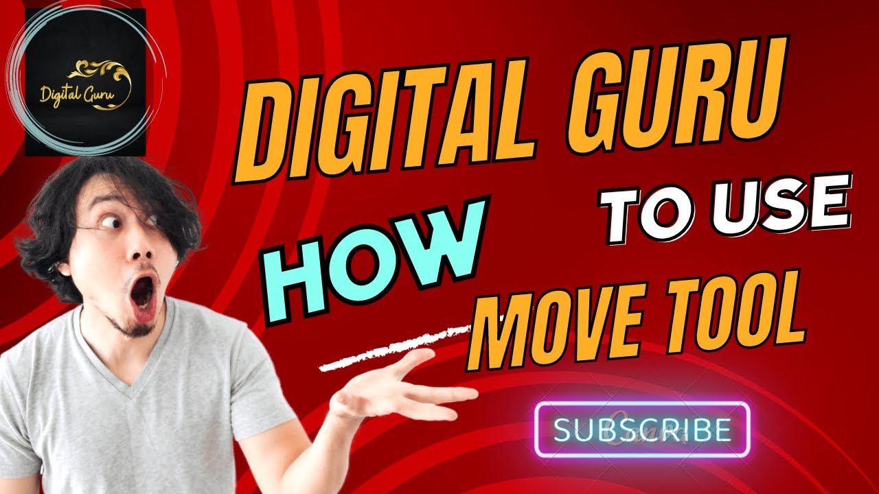 Move Tool How to Make the BEST use of the Move Tool in