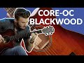 Электроакустическая гитара CORT Core-OC Blackwood (Open Pore Light Burst)