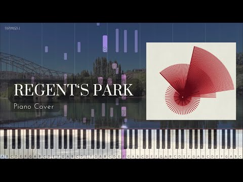 Regent's Park (C key , Db Key) - Bruno major