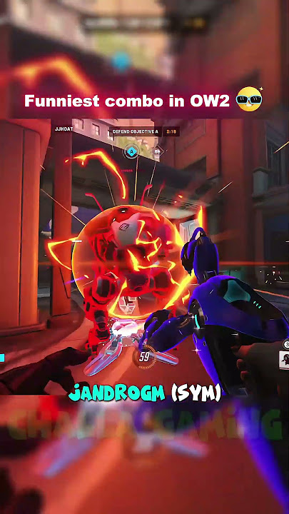 The DVA SYM Prank 😂 Overwatch 2
