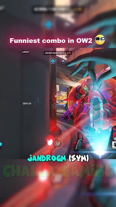 The DVA SYM Prank 😂 Overwatch 2