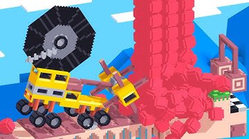 Drive Mad All Random Level Fancade 4