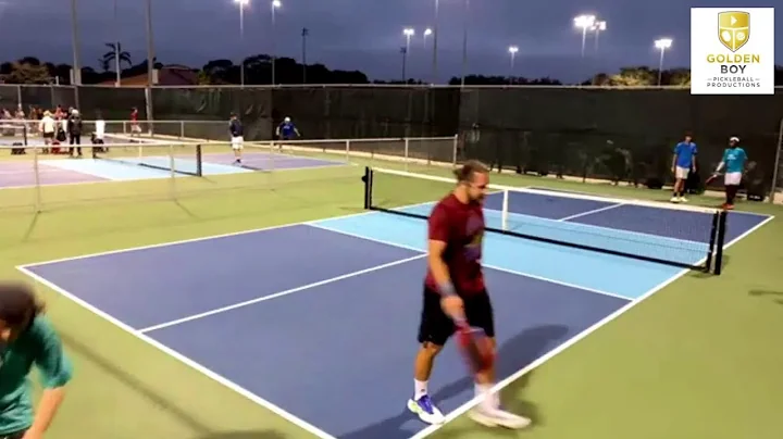 APP MASTERS- 5.0 Mens Doubles GOLD medal match!!