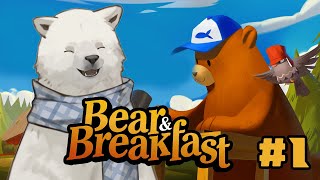 【Bear and Breakfast】のんびり気ままにモーテル暮らし！【Vtuber/うめまろ】