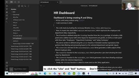 "R"(Shiny) Is My Mistress: HR Dashboard (vid11)