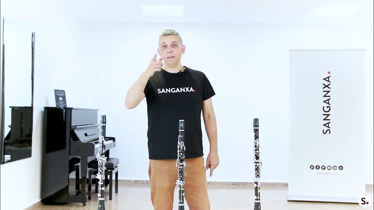 Comparativa de de madera, Yamaha 450 vs Buffet E11 YouTube