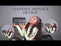 Unbox my chanelica with me ft shebag its giving real  shalaya dae