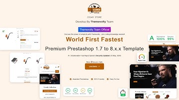 How to Install Prestashop Clencing Theme Responsive Prestashop 9 0 Template Themevolty