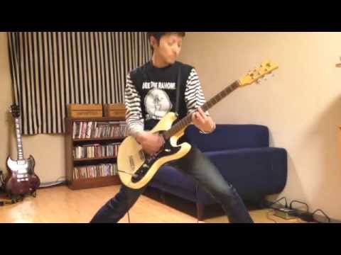 RAMONES - Spiderman - Guitar Cover