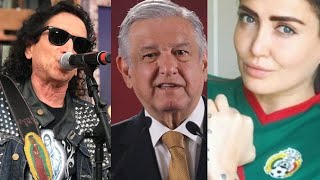 Alex Lora se disculpa con AMLO por declaraciones de su hija Celia