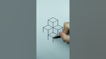 3D drawing~~cube