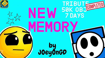 "New Memory" by JOeyOnGD [All Coins] | Geometry Dash
