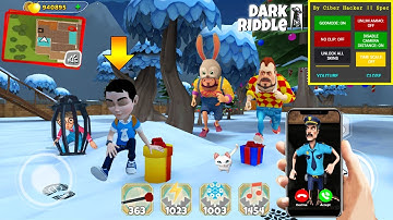 Dark Riddle New Updater 17.5.0 - UPDATED MORE NEW SKINKS - Horror Games And New Map : Part 45