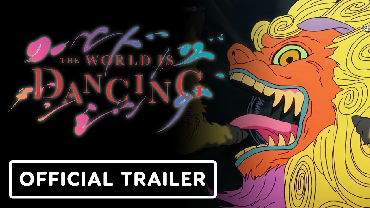 ワールドイズダンシング The World Is Dancing - Official Trailer (English Subtitles) - YouTube
