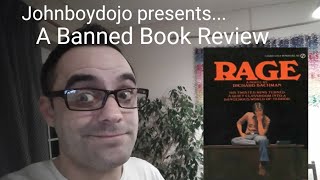 Banned Book Review. Stephen Kings Rage