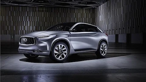 Infiniti QX Sport Inspiration concept Official Review Video - Photo - Pics - First Drive - Exclusive