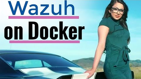 How to setup Wazuh on Docker and install Windows Agent