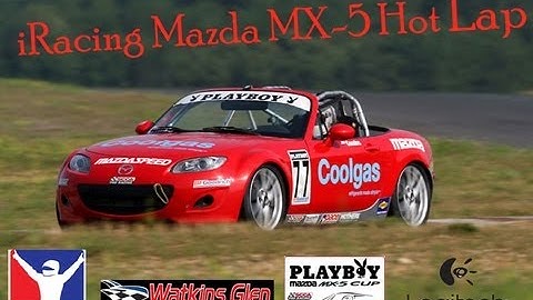 iRacing Mazda MX-5 Cup Watkins Glen (Boot) Hot Lap-Mac Korince-Logitech G27