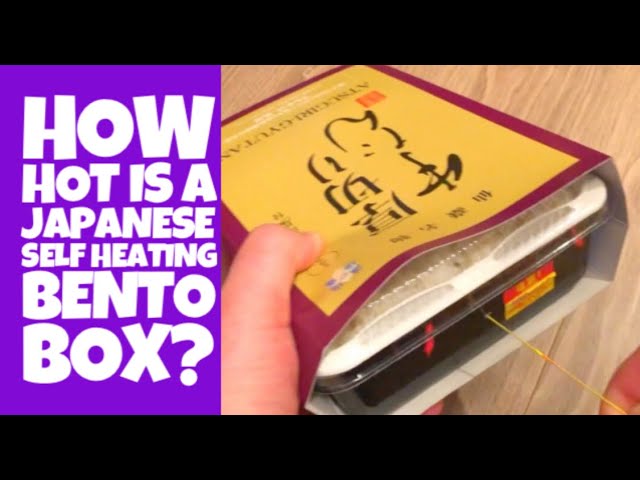 Wahiawa entrepreneur debuts portable self-warming bento box on