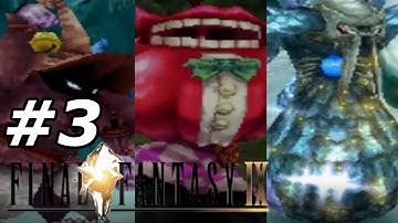 Final Fantasy 9 Walkthrough-ish Part 3 | Black Waltz #1 & Sealion Boss
