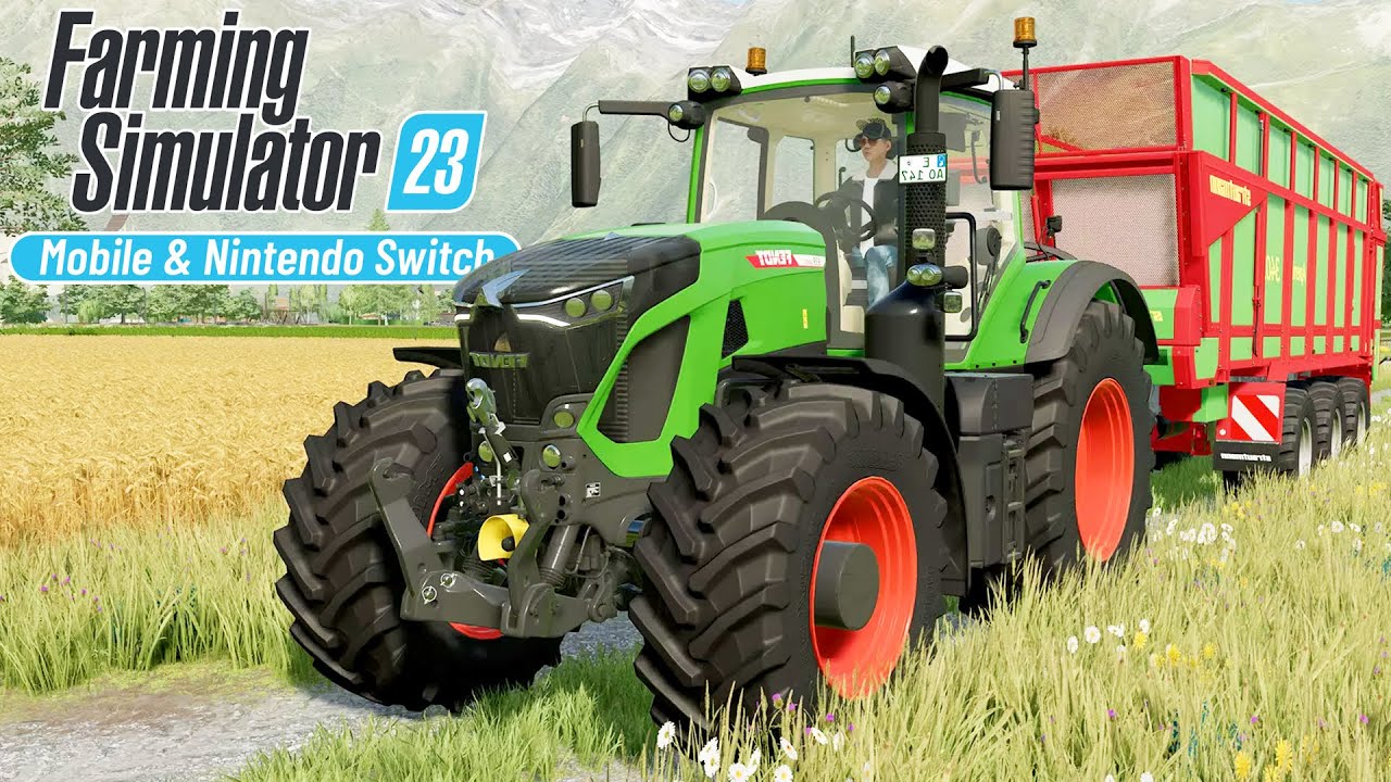 NOVO Farming Simulator 23 ANUNCIADO para este ANO