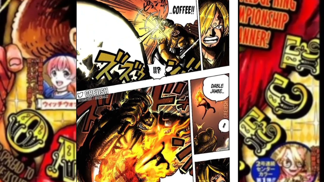 One piece terbaru chapter 1028 - YouTube