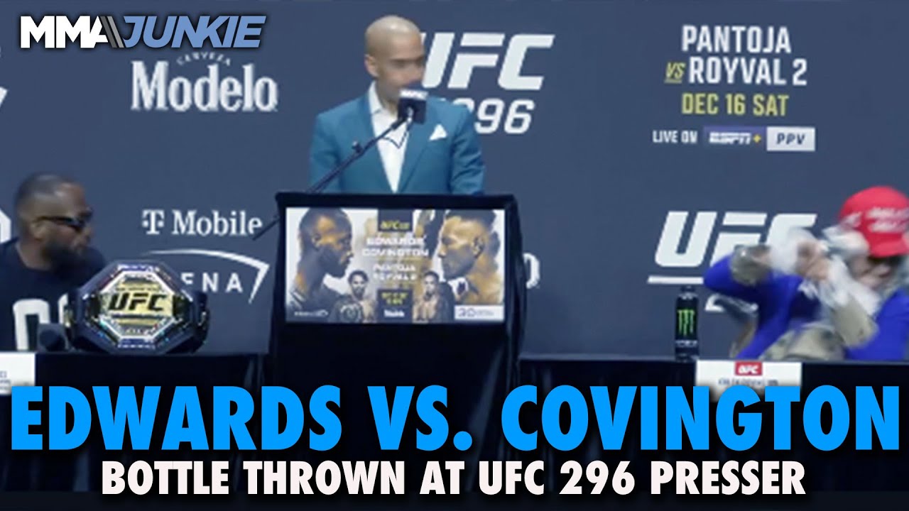 Masvidal Was Right Giving This Bozo Brain Damage' - Fighters React To Colby  Covington Using Leon Edwards' Late Father For UFC 296 Trash Talk - MMA News