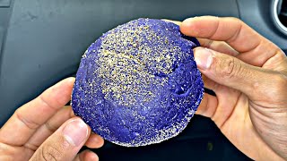Ube Cheese Pandesal - Nanding's Bakery review Ep.39
