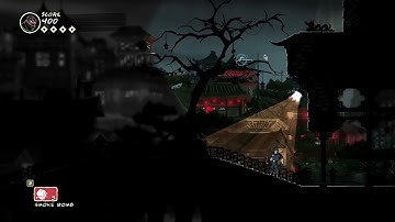 Mark of the Ninja - NG++ - Level 1: Ink & Dreams (Path of Silence)